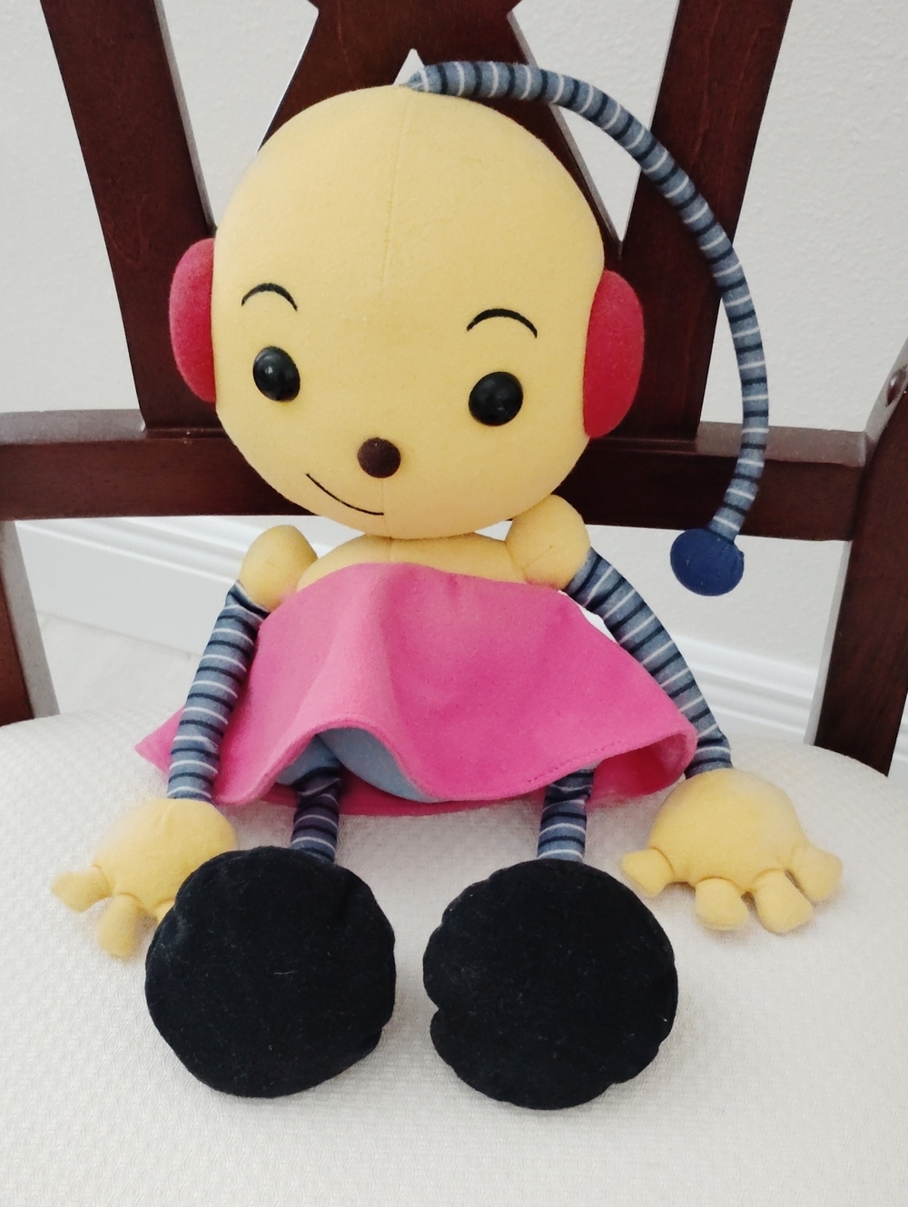 Vintage Zoe Rolie Polie Olie Plush